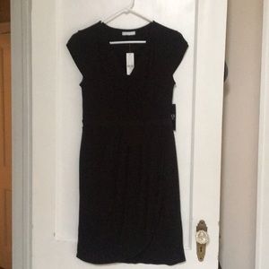 NY&Co beautifully detailed black dress